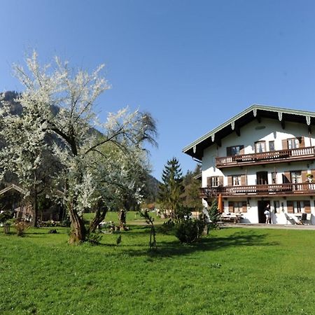 Hansenbauernhof Inkl. Chiemgaukarte روهبولدنغ المظهر الخارجي الصورة
